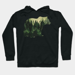 Grizzly Bear Endangerment Hoodie